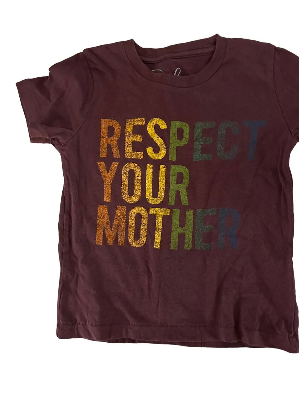 Peek Purple Mother Earth Shirt size 2/3